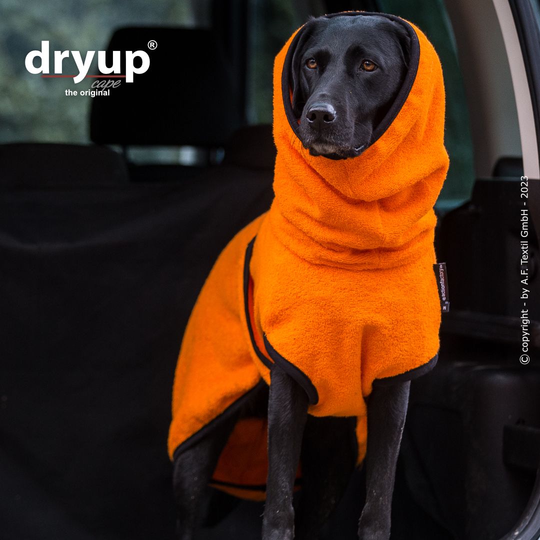 Dryup cape - Clemetine (oranje)